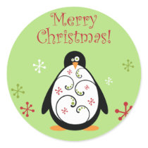 Christmas Penguin