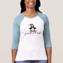 Christmas Penguin t-shirts by ironydesign Christmas Penguin t-shirts