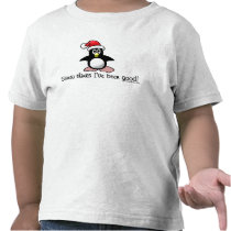 Christmas Penguin t-shirts by ironydesign Christmas Penguin t-shirts