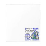 Christmas Penguins Arthritis Scratch Pads