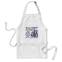 Christmas Penguins Domestic Violence Apron