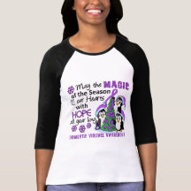 Christmas Penguins Domestic Violence T Shirt