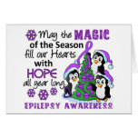 Christmas Penguins Epilepsy Cards