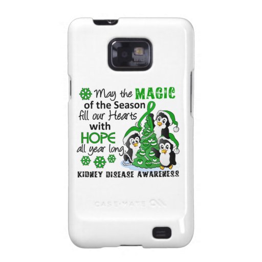 Christmas Penguins Kidney Disease Samsung Galaxy Covers