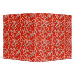 Christmas Pepermint Candy Canes Notebook Binders