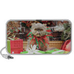 Christmas - Persian Cat - Frannie Portable Speakers