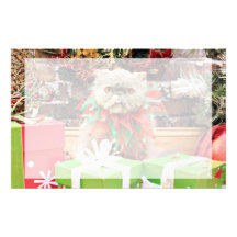 Christmas - Persian Cat - Frannie Stationery Paper