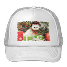 Christmas - Persian Cat - Toby Hats