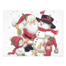 CHRISTMAS PERSONALIZED ANNOUNCEMENT