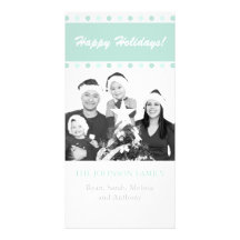 Christmas Personalized Photo Card