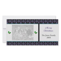 Christmas Personalized Photo Card photo cards