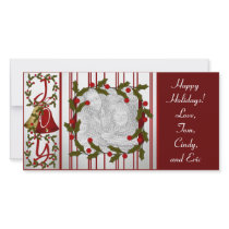 Christmas Personalized photo cards by ChristmasByDezign Christmas Personalized photo cards