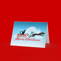 Christmas Pet Parade cards by achristmastrail Christmas Pet Parade cards