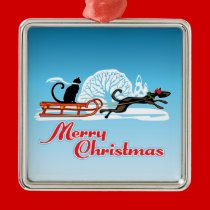 Christmas Pet Parade ornaments