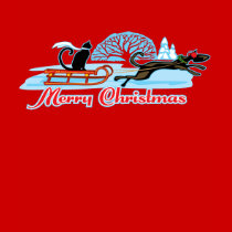 Christmas Pet Parade t-shirts by achristmastrail Christmas Pet Parade t-shirts