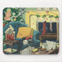 Christmas Pets mousepads