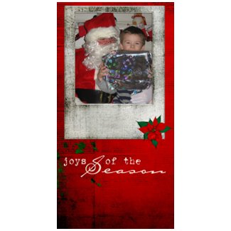 Christmas Photcard photocard