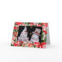 Christmas Photo Card card