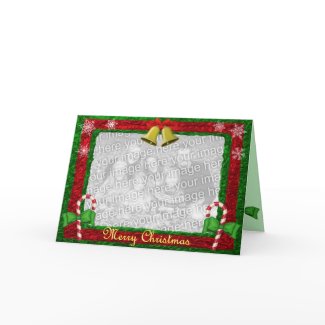 Christmas Photo Card card