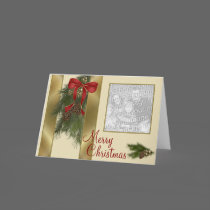 Christmas Photo Card