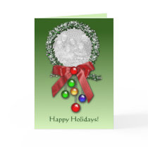 Christmas photo card cards