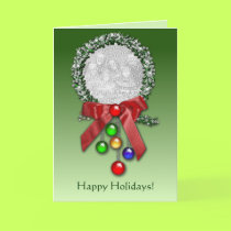 Christmas photo card