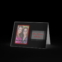 Christmas Photo Card by LivingLife Christmas Photo Card