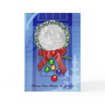 Christmas photo card cards