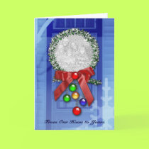 Christmas photo card