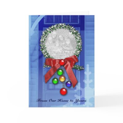 Christmas photo card