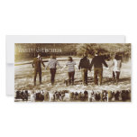 christmas photo card, collage