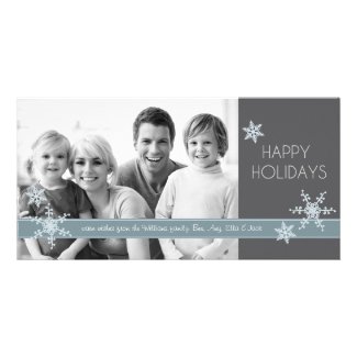Christmas Photo Card - Happy Holidays Photo Card