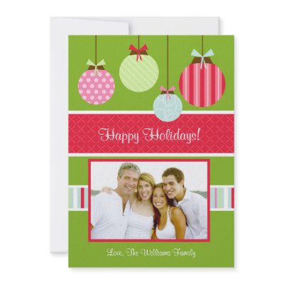 Christmas Photo Card invitations
