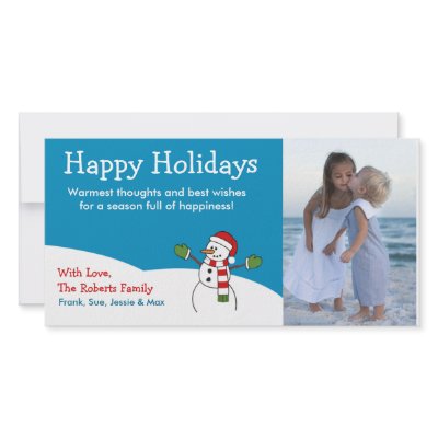 Christmas Photo Card photo cards