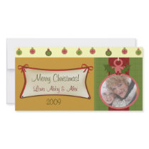 Christmas Photo Card photo cards