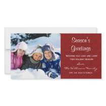 Christmas Photo Card photo cards