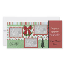 Christmas Photo Card photo cards