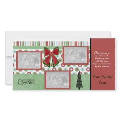 Christmas Photo Card photo cards