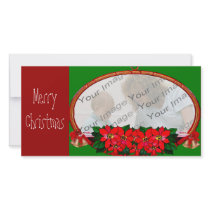 Christmas Photo Card photo cards by elenaind Christmas Photo Card photo cards