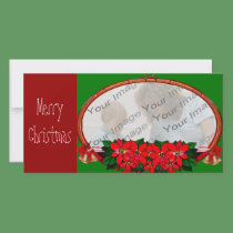 Christmas Photo Card photo cards by elenaind Christmas Photo Card photo cards