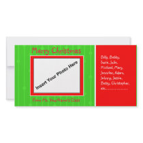Christmas Photo Card photo cards