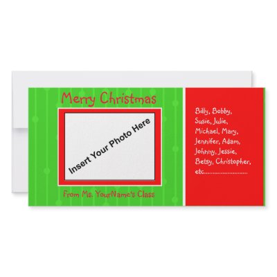 Christmas Photo Card photo cards