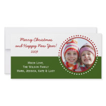 Christmas Photo Card photo cards