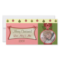 Christmas Photo Card photo cards