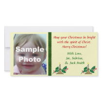 Christmas Photo Card