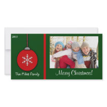 Christmas Photo Card