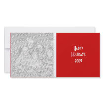 Christmas Photo Card photo cards