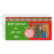 Christmas Photo Card photo cards