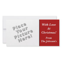 Christmas Photo Card