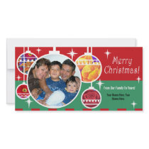 Christmas Photo Card photo cards